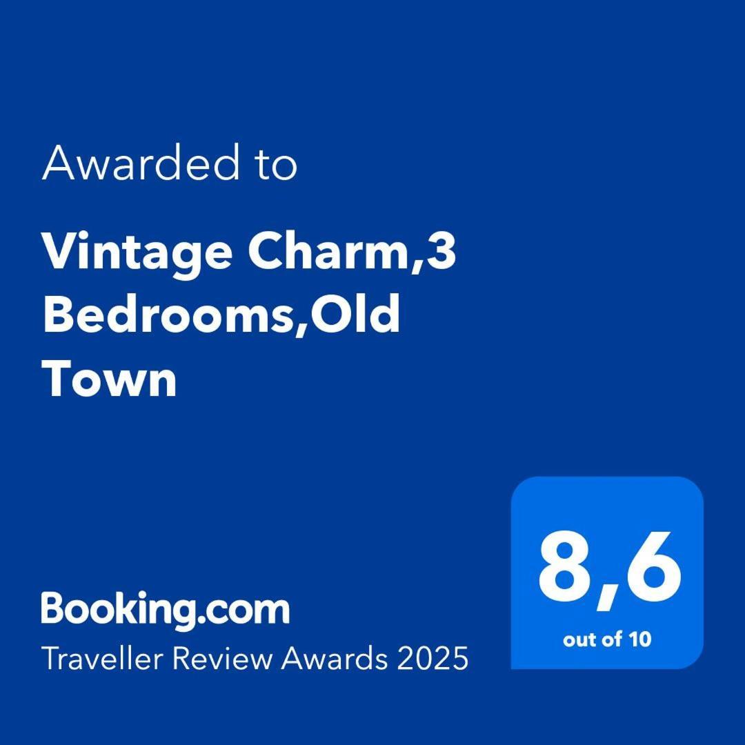 Vintage Charm,3 Bedrooms,Old Town Krakow Ngoại thất bức ảnh